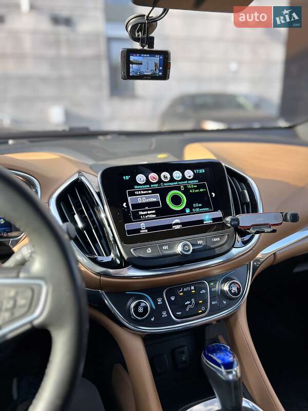 Хетчбек Chevrolet Volt 2016 в Харкові