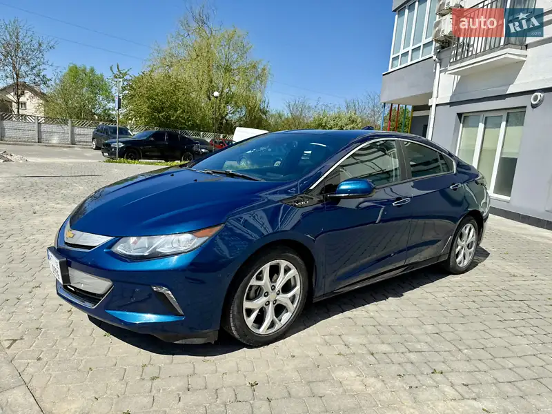 Chevrolet Volt 2019