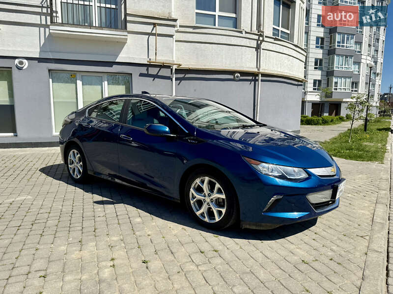 Хетчбек Chevrolet Volt 2019 в Івано-Франківську