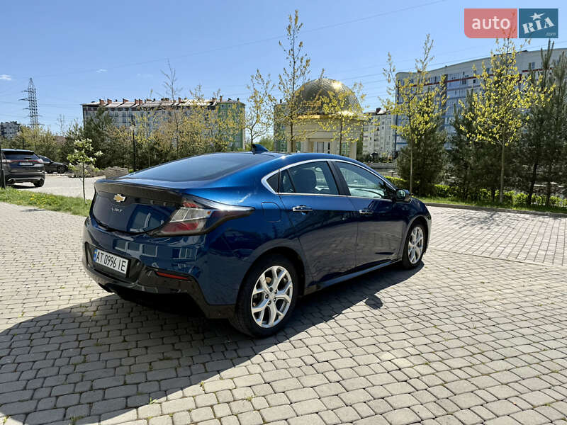 Хетчбек Chevrolet Volt 2019 в Івано-Франківську