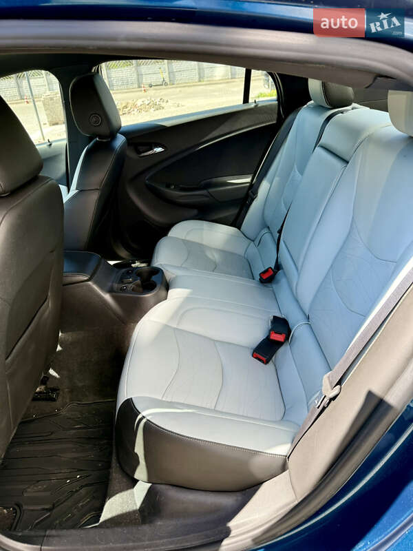 Хетчбек Chevrolet Volt 2019 в Івано-Франківську