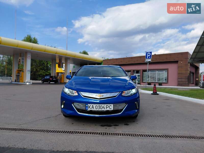 Хэтчбек Chevrolet Volt 2018 в Василькове
