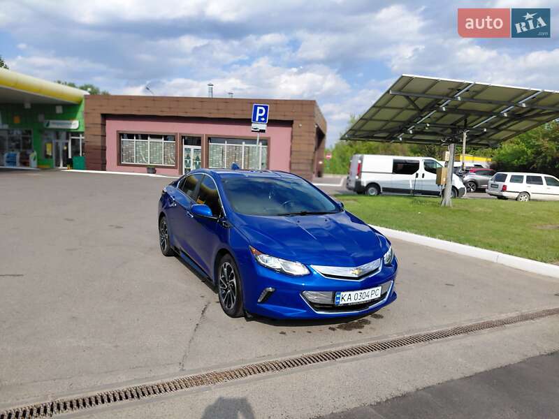 Хэтчбек Chevrolet Volt 2018 в Василькове