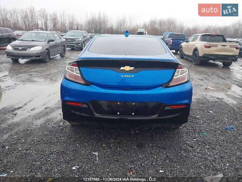 Хэтчбек Chevrolet Volt 2018 в Василькове