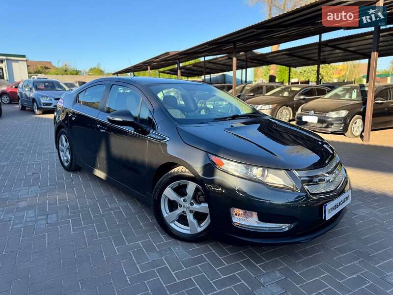 Chevrolet Volt 2014