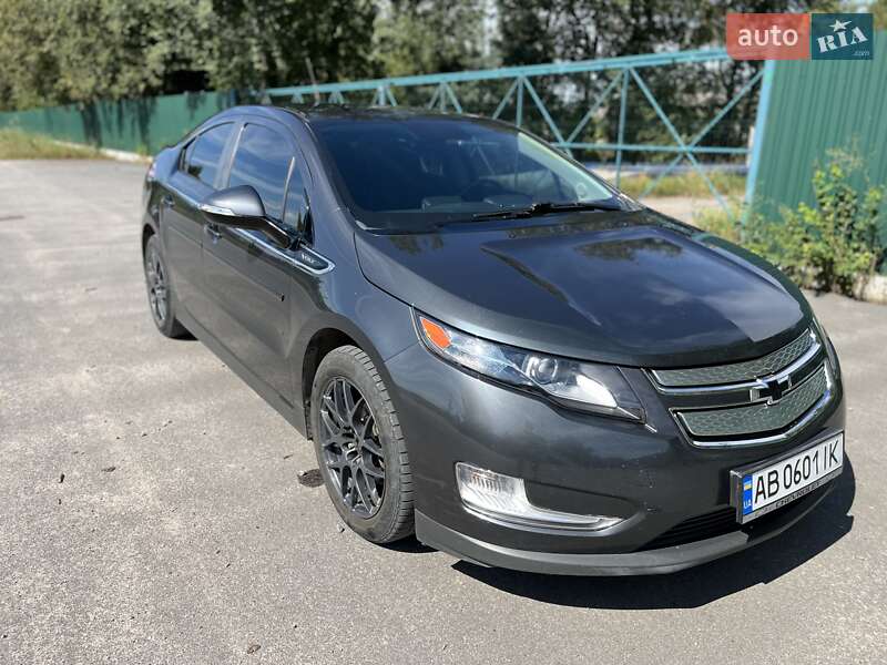 Chevrolet Volt 2012