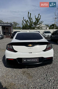 Хэтчбек Chevrolet Volt 2017 в 