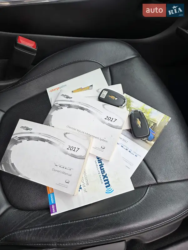 Хетчбек Chevrolet Volt 2017 в Києві документ