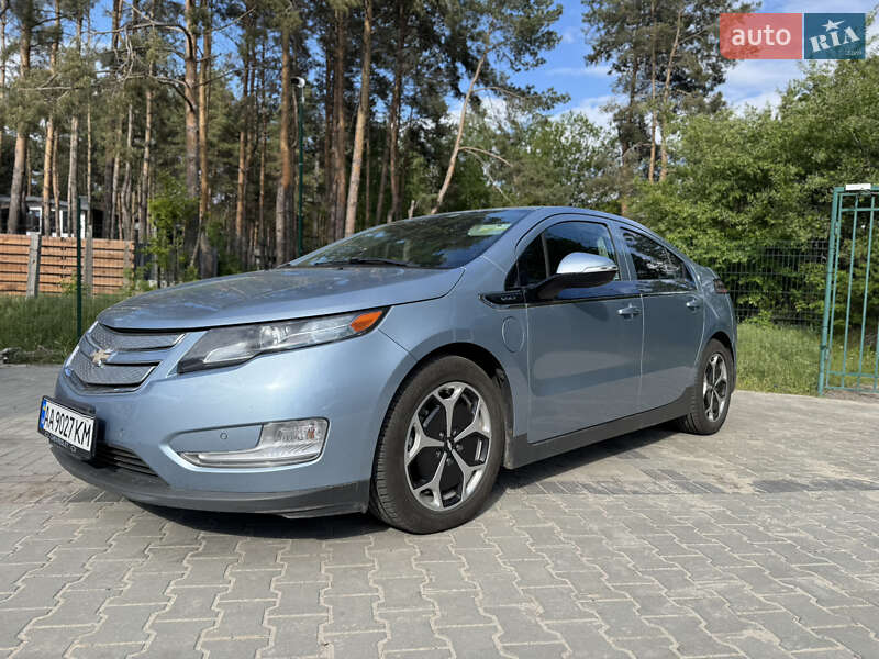 Chevrolet Volt 2012