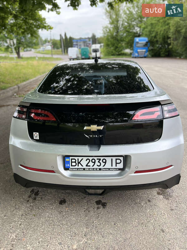 Хэтчбек Chevrolet Volt 2012 в Ровно фото 6 Хэтчбек Chevrolet Volt 2012 в Ровно