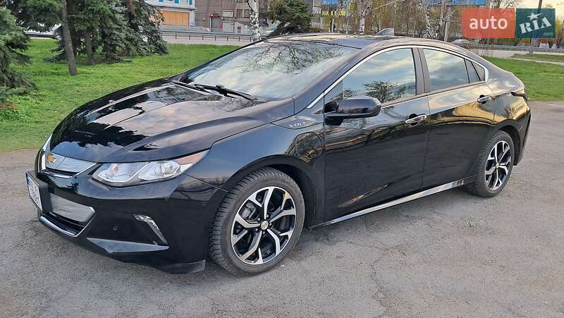 Chevrolet Volt 2017