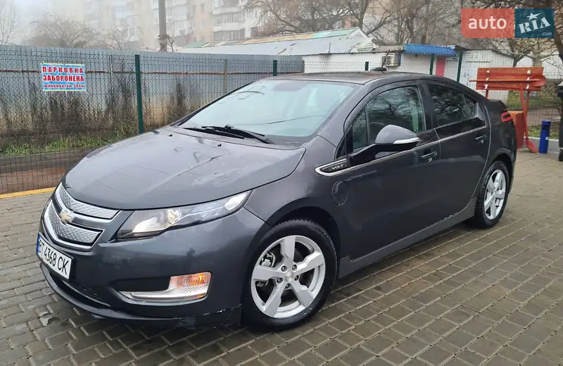 Chevrolet Volt 2014
