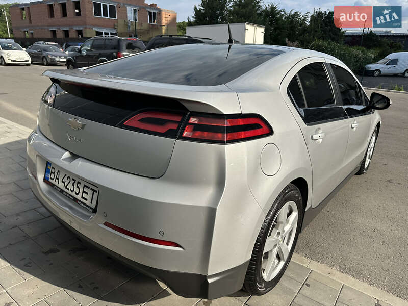 Хетчбек Chevrolet Volt 2014 в Дніпрі фото 6 Хетчбек Chevrolet Volt 2014 в Дніпрі