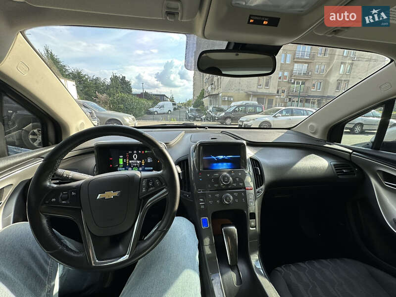 Хетчбек Chevrolet Volt 2014 в Дніпрі фото 17 Хетчбек Chevrolet Volt 2014 в Дніпрі