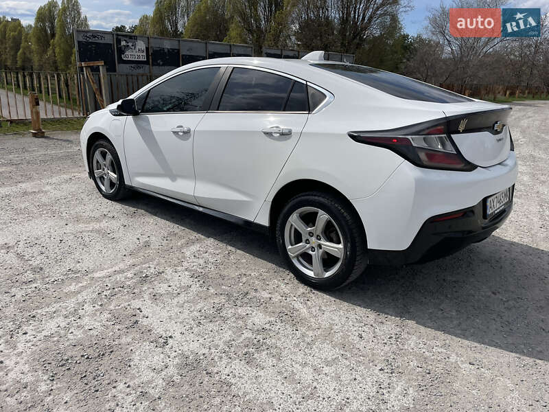 Хетчбек Chevrolet Volt 2015 в Кам'янському