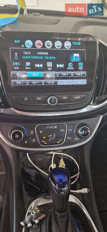 Хэтчбек Chevrolet Volt 2017 в Черкассах