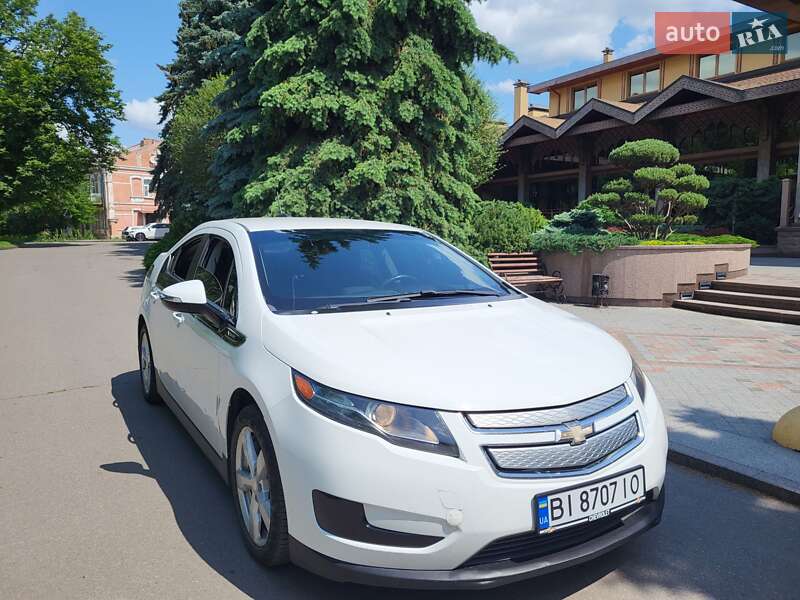 Хэтчбек Chevrolet Volt 2015 в Полтаве фото 16 Хэтчбек Chevrolet Volt 2015 в Полтаве