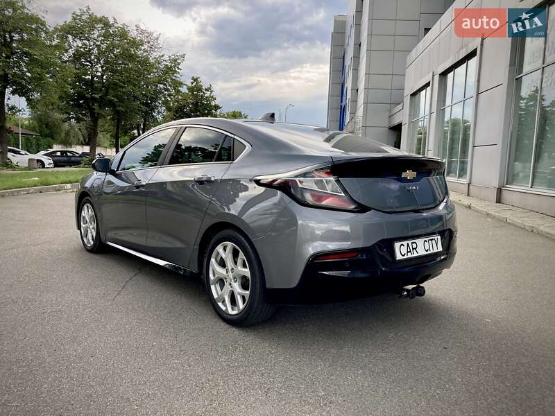 Хетчбек Chevrolet Volt 2018 в Києві