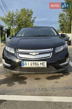 Хэтчбек Chevrolet Volt 2012 в 