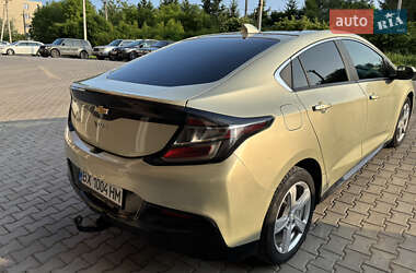 Хетчбек Chevrolet Volt 2016 в 