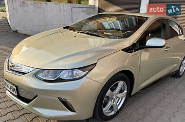 Хетчбек Chevrolet Volt 2016 в 