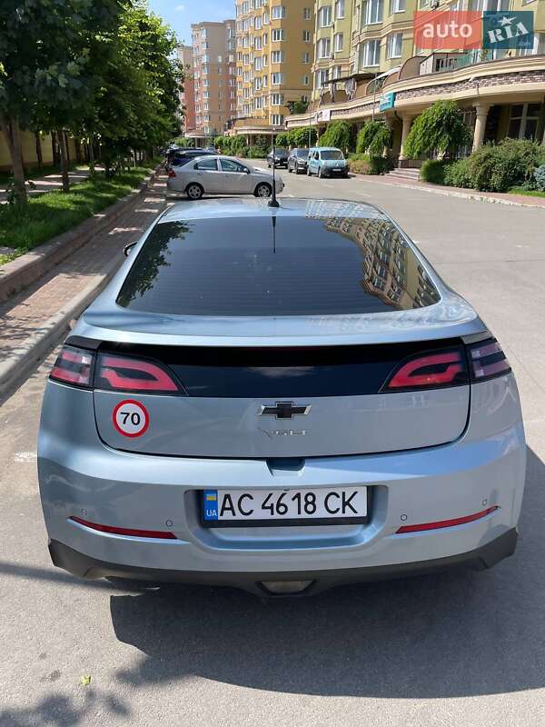 Хэтчбек Chevrolet Volt 2013 в Софиевской Борщаговке фото 4 Хэтчбек Chevrolet Volt 2013 в Софиевской Борщаговке