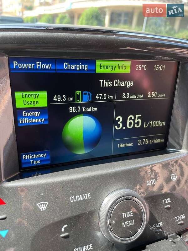 Хэтчбек Chevrolet Volt 2013 в Софиевской Борщаговке фото 27 Хэтчбек Chevrolet Volt 2013 в Софиевской Борщаговке