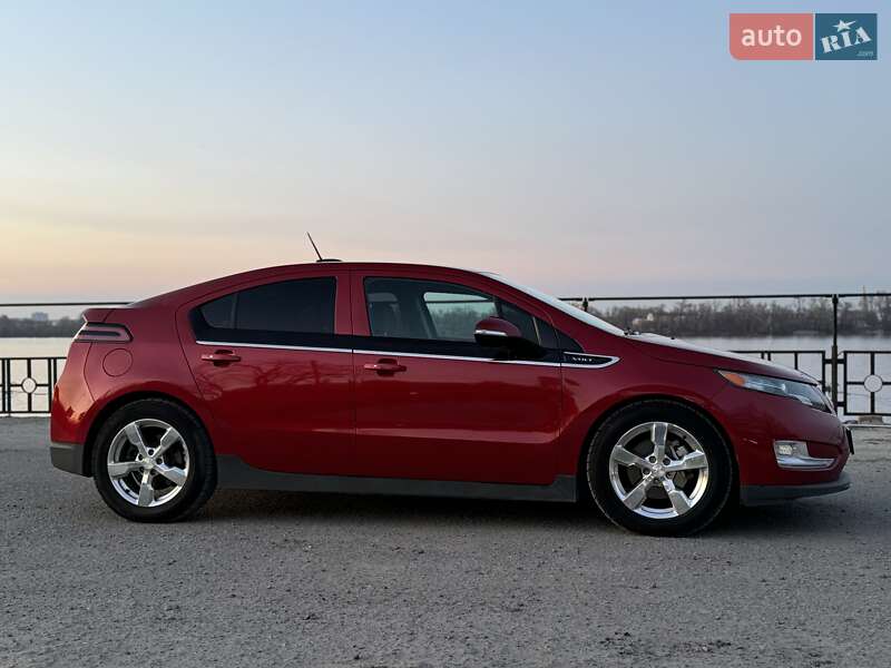 Хэтчбек Chevrolet Volt 2014 в Днепре фото 4 Хэтчбек Chevrolet Volt 2014 в Днепре