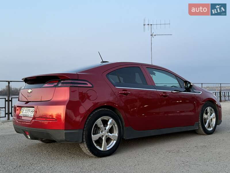 Хэтчбек Chevrolet Volt 2014 в Днепре фото 5 Хэтчбек Chevrolet Volt 2014 в Днепре
