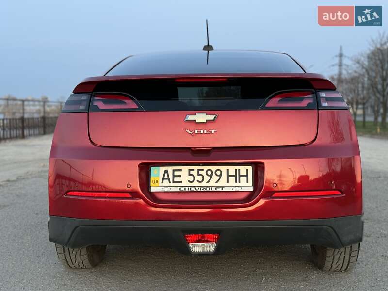 Хэтчбек Chevrolet Volt 2014 в Днепре фото 7 Хэтчбек Chevrolet Volt 2014 в Днепре