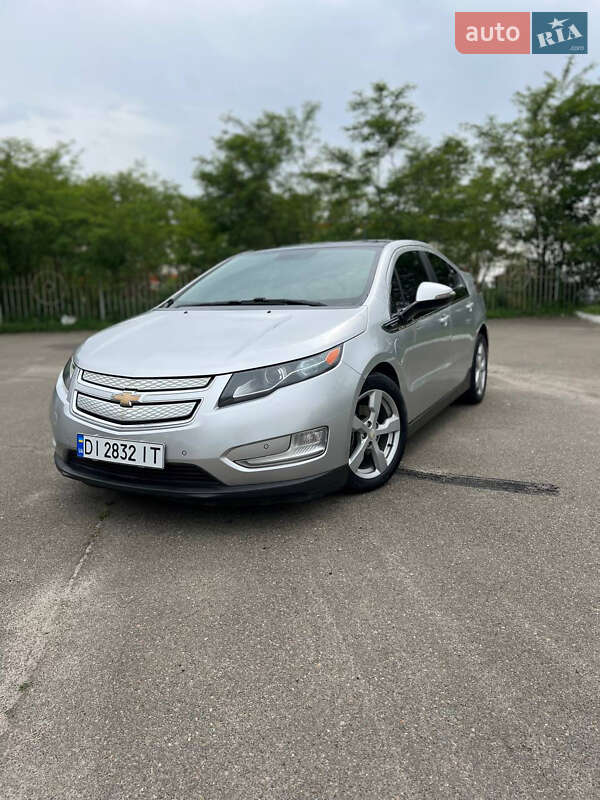 Chevrolet Volt 2012