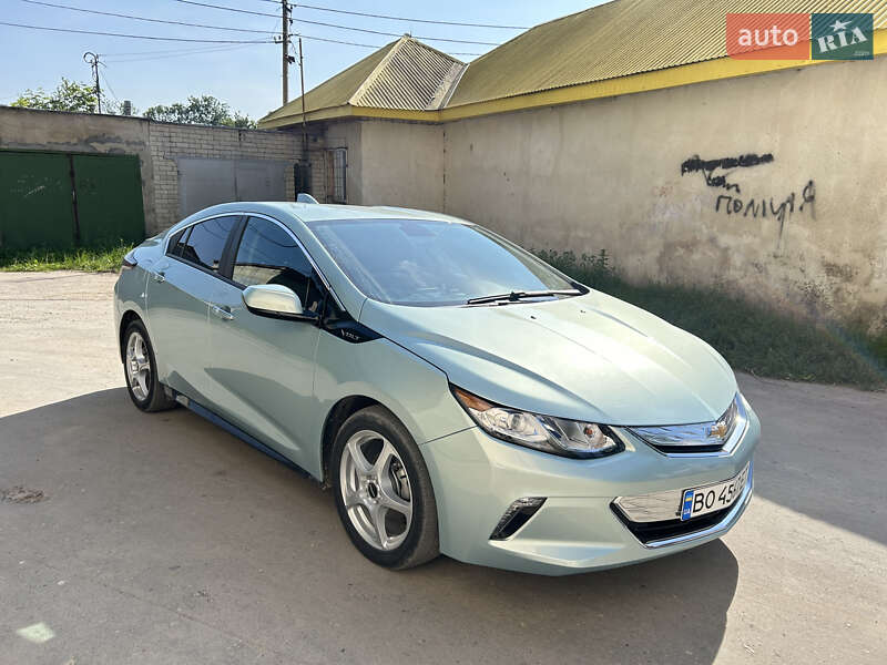 Chevrolet Volt 2017 Chevrolet Volt 2017