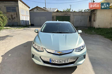Хэтчбек Chevrolet Volt 2017 в Тернополе