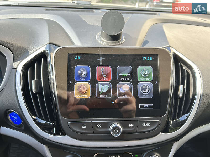 Хэтчбек Chevrolet Volt 2017 в Тернополе