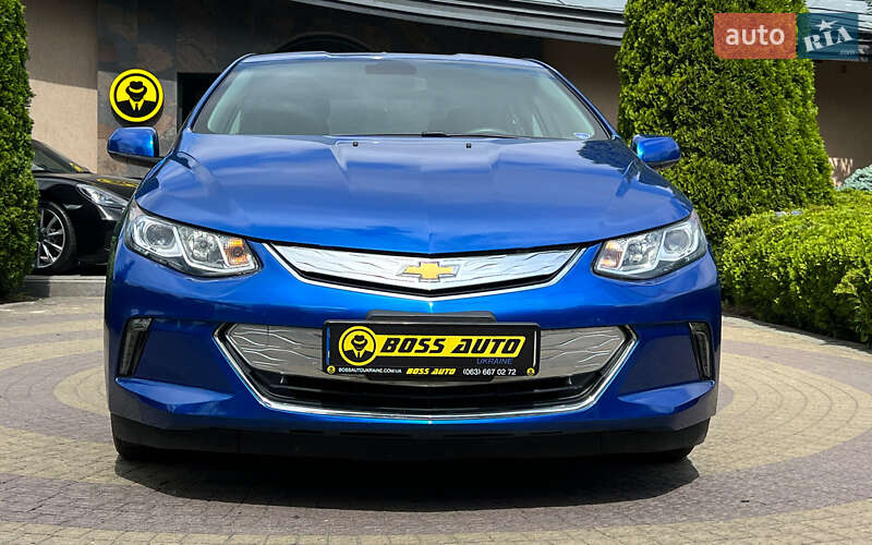 Хэтчбек Chevrolet Volt 2015 в Львове