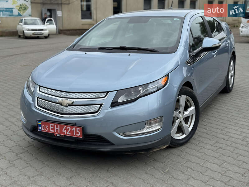 Хэтчбек Chevrolet Volt 2014 в Черновцах фото 2 Хэтчбек Chevrolet Volt 2014 в Черновцах