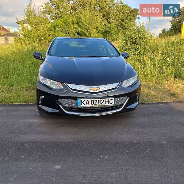 Chevrolet Volt 2017