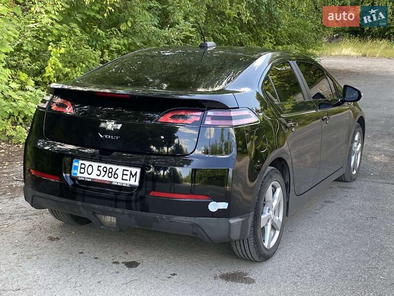 Хэтчбек Chevrolet Volt 2014 в Тернополе фото 9 Хэтчбек Chevrolet Volt 2014 в Тернополе