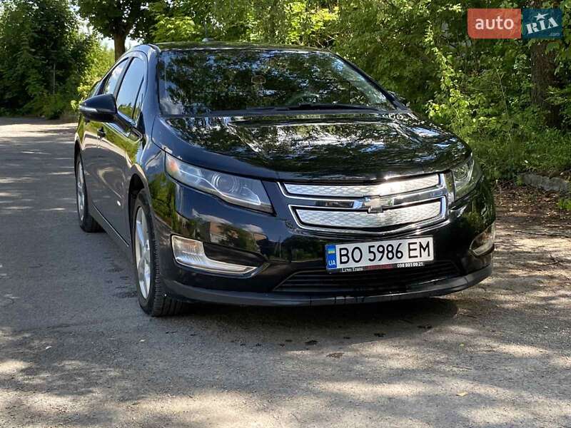 Хэтчбек Chevrolet Volt 2014 в Тернополе фото 3 Хэтчбек Chevrolet Volt 2014 в Тернополе