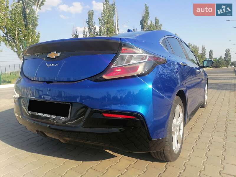 Хэтчбек Chevrolet Volt 2016 в Измаиле фото 5 Хэтчбек Chevrolet Volt 2016 в Измаиле