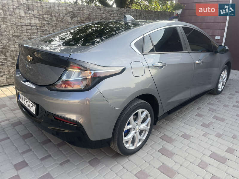 Хэтчбек Chevrolet Volt 2017 в Белой Церкви фото 3 Хэтчбек Chevrolet Volt 2017 в Белой Церкви