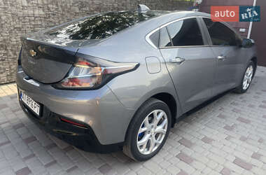 Хэтчбек Chevrolet Volt 2017 в 