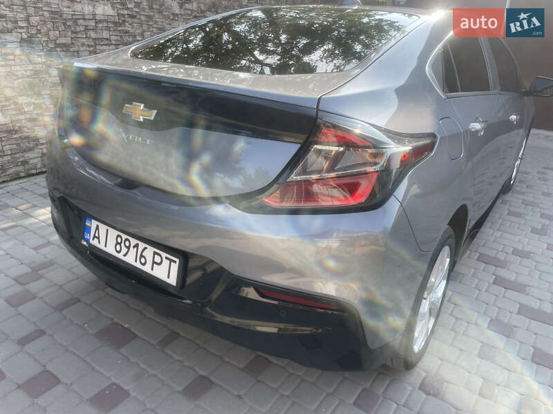 Хэтчбек Chevrolet Volt 2017 в Белой Церкви фото 4 Хэтчбек Chevrolet Volt 2017 в Белой Церкви
