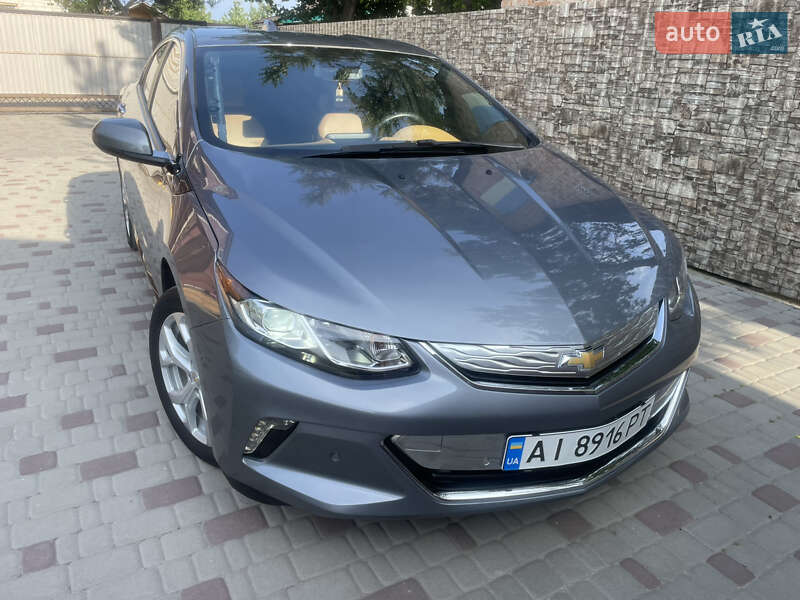 Хэтчбек Chevrolet Volt 2017 в Белой Церкви фото 8 Хэтчбек Chevrolet Volt 2017 в Белой Церкви