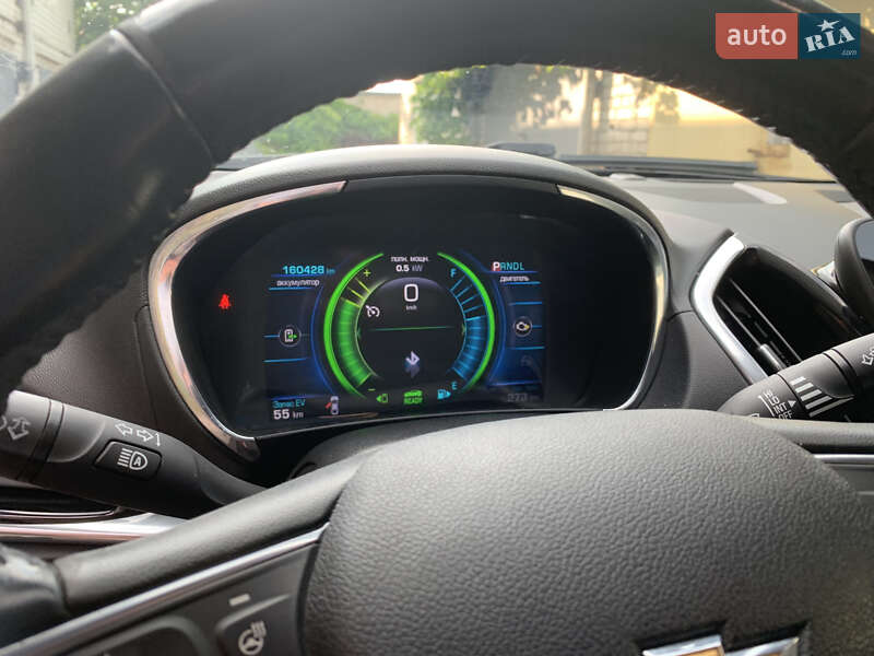 Хетчбек Chevrolet Volt 2016 в Дніпрі