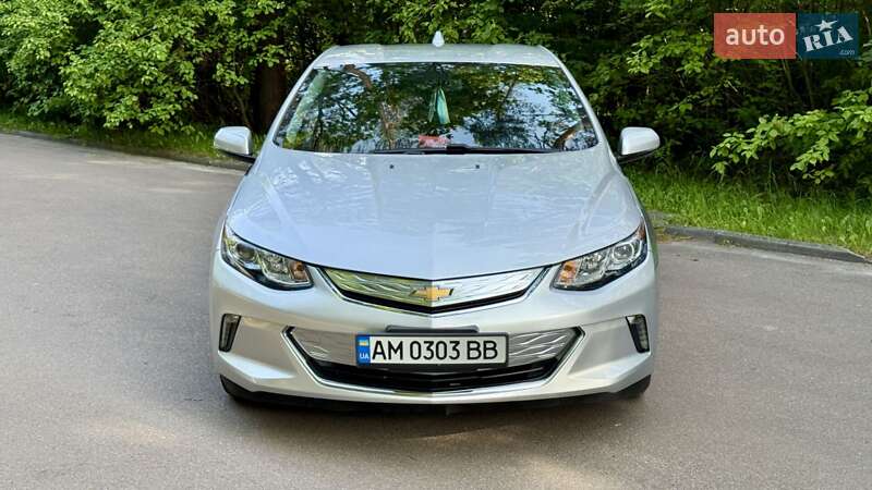 Хетчбек Chevrolet Volt 2017 в Житомирі