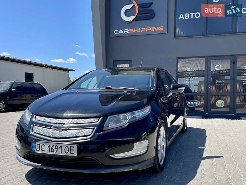 Chevrolet Volt 2012