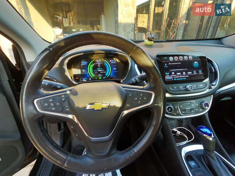 Хэтчбек Chevrolet Volt 2017 в Виннице фото 21 Хэтчбек Chevrolet Volt 2017 в Виннице