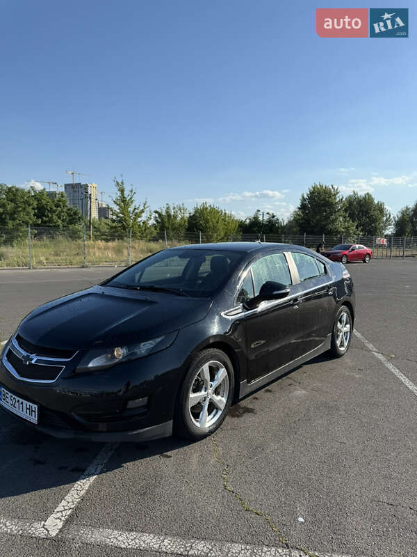 Chevrolet Volt 2012