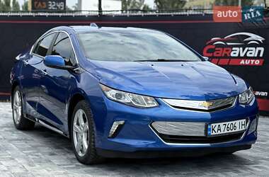 Хэтчбек Chevrolet Volt 2018 в Днепре